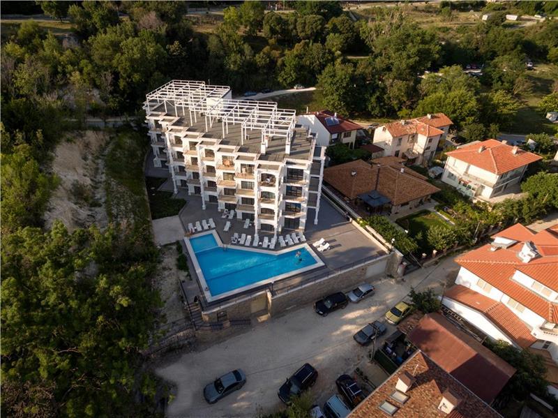 Hotel Samara With Relax Area Balchik Exterior photo