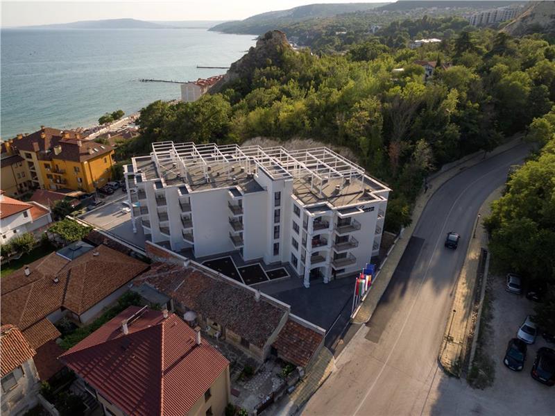 Hotel Samara With Relax Area Balchik Exterior photo