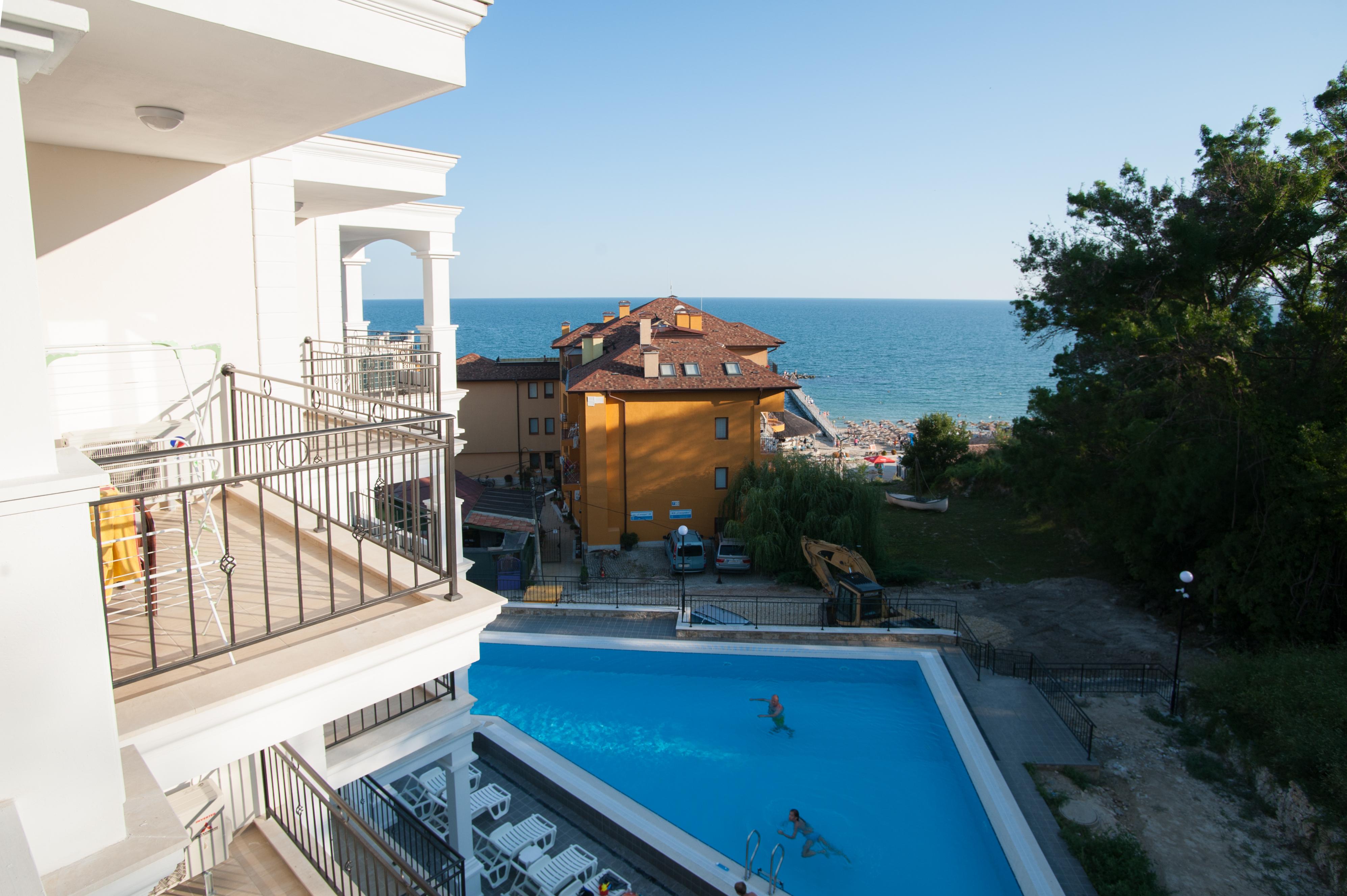 Hotel Samara With Relax Area Balchik Exterior photo