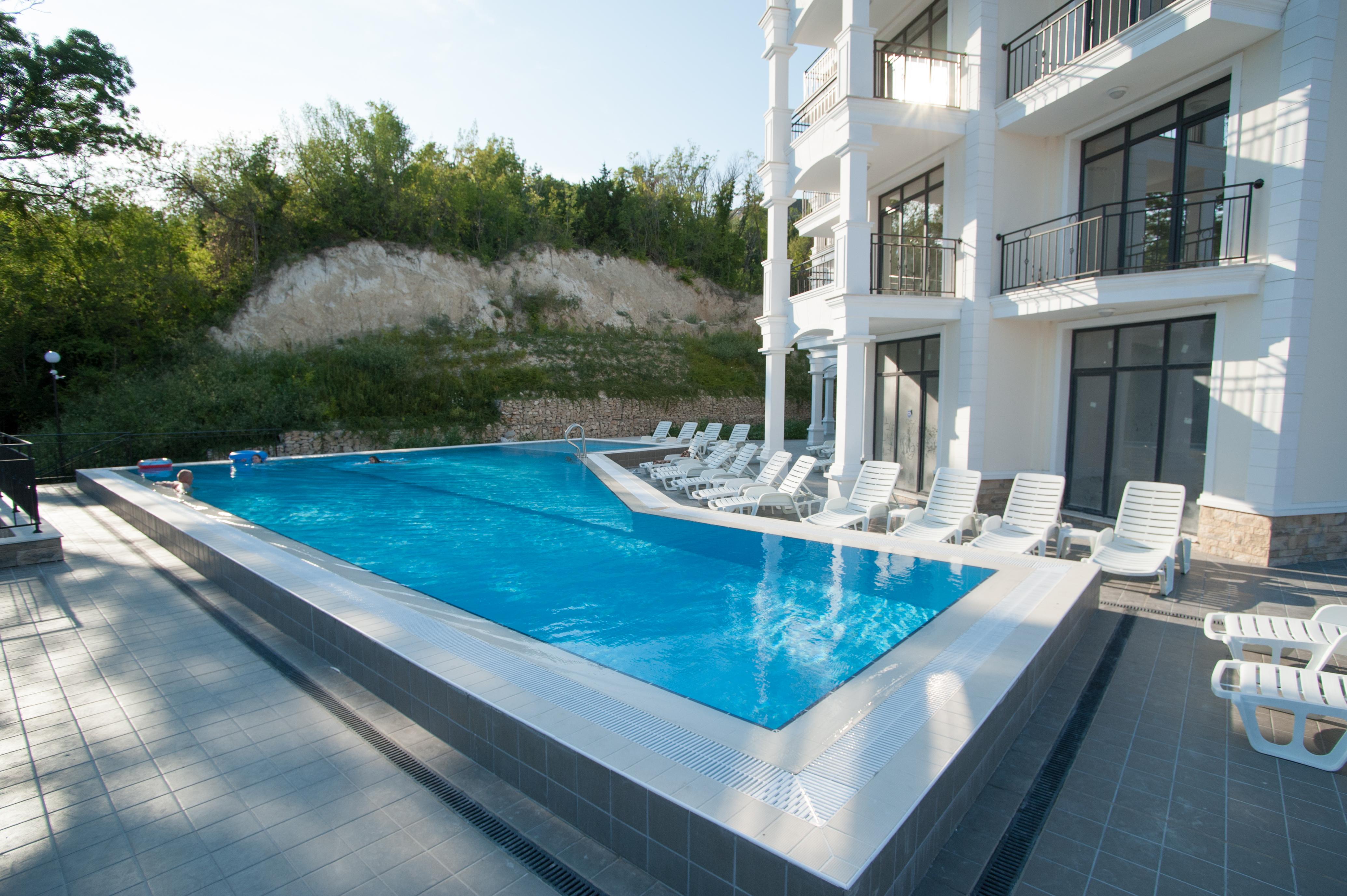 Hotel Samara With Relax Area Balchik Exterior photo