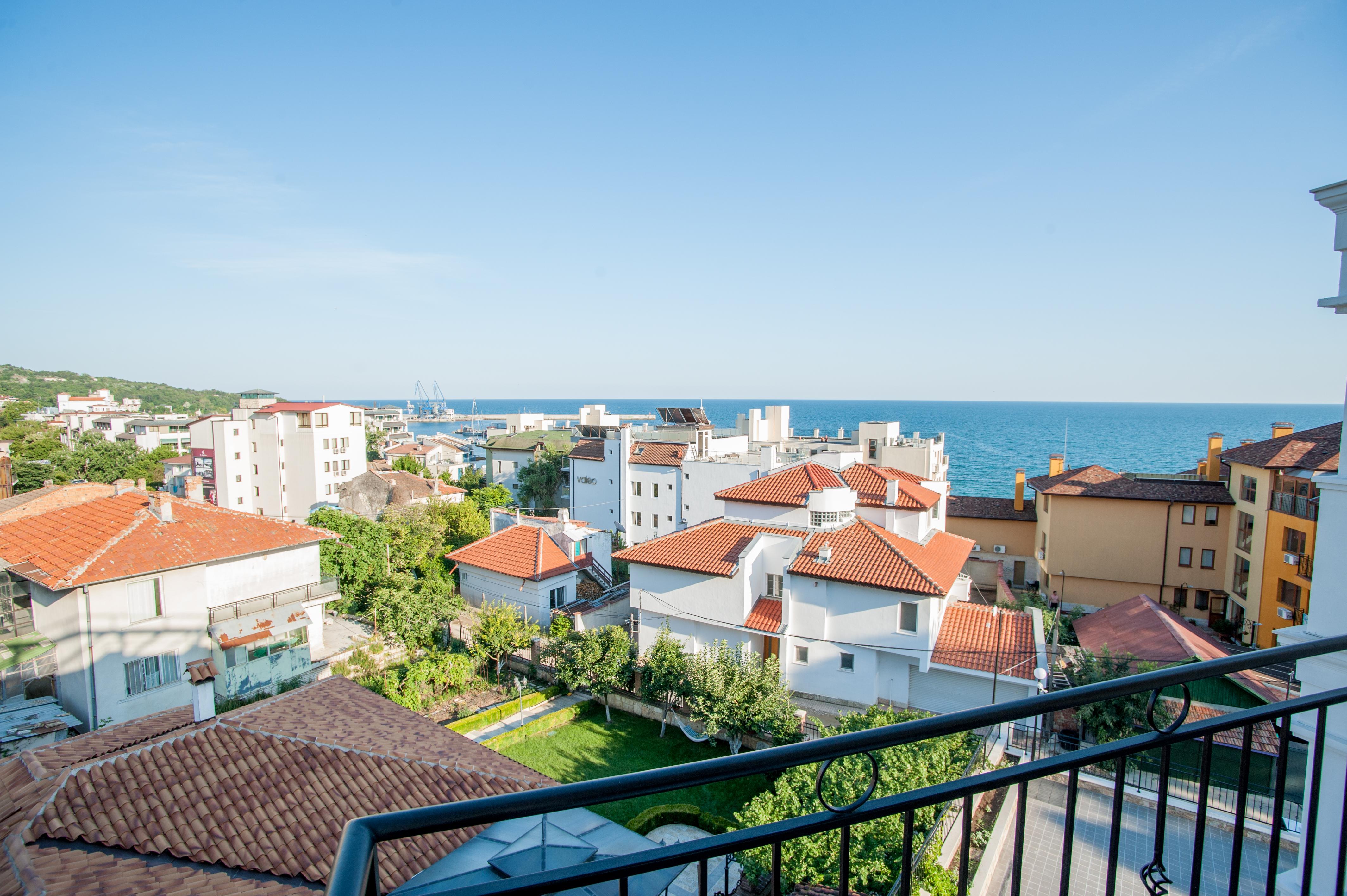 Hotel Samara With Relax Area Balchik Exterior photo