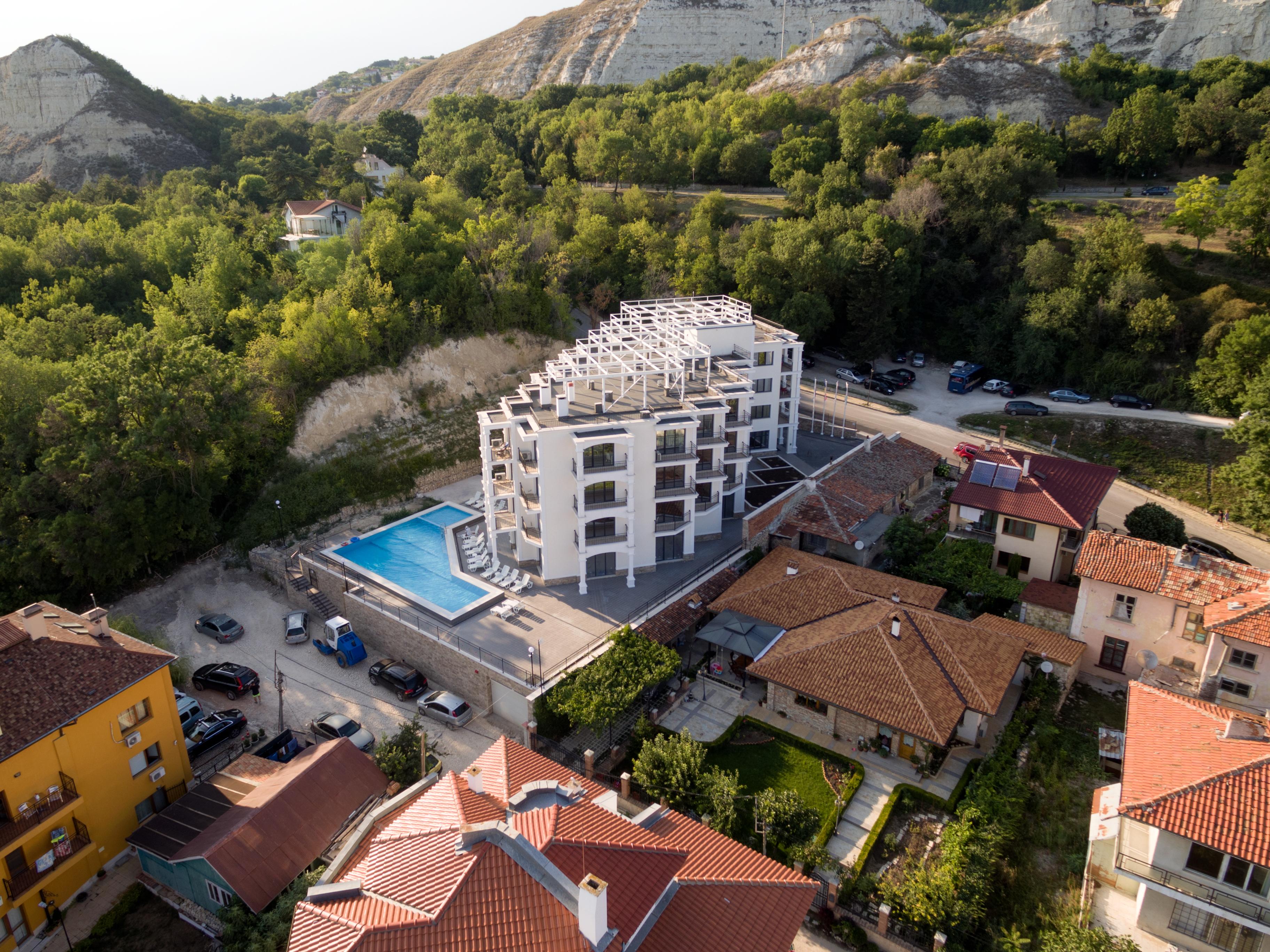 Hotel Samara With Relax Area Balchik Exterior photo