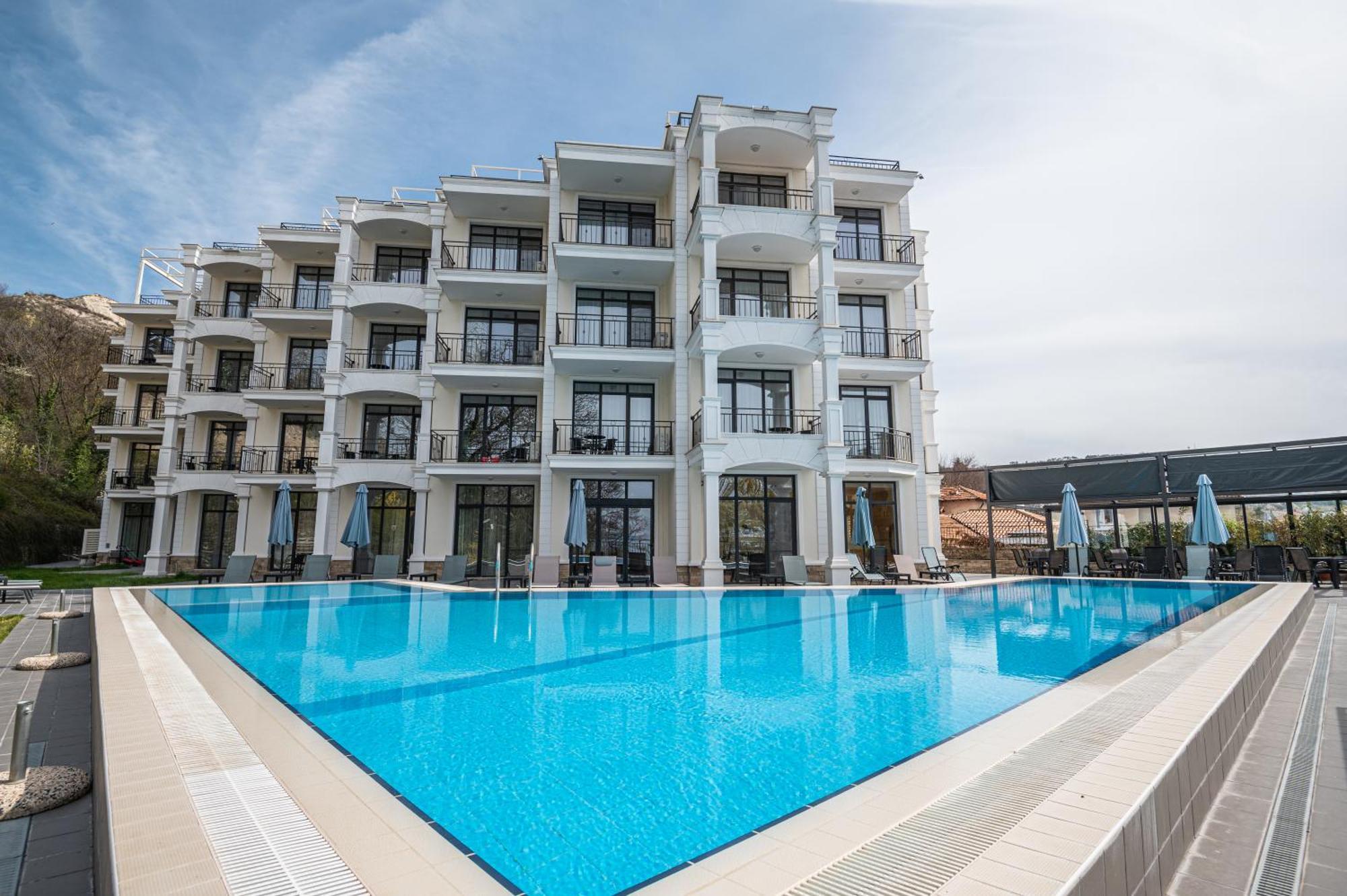 Hotel Samara With Relax Area Balchik Exterior photo